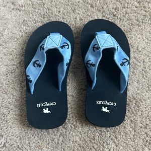 Size 10 J Crew Factory Flipflops